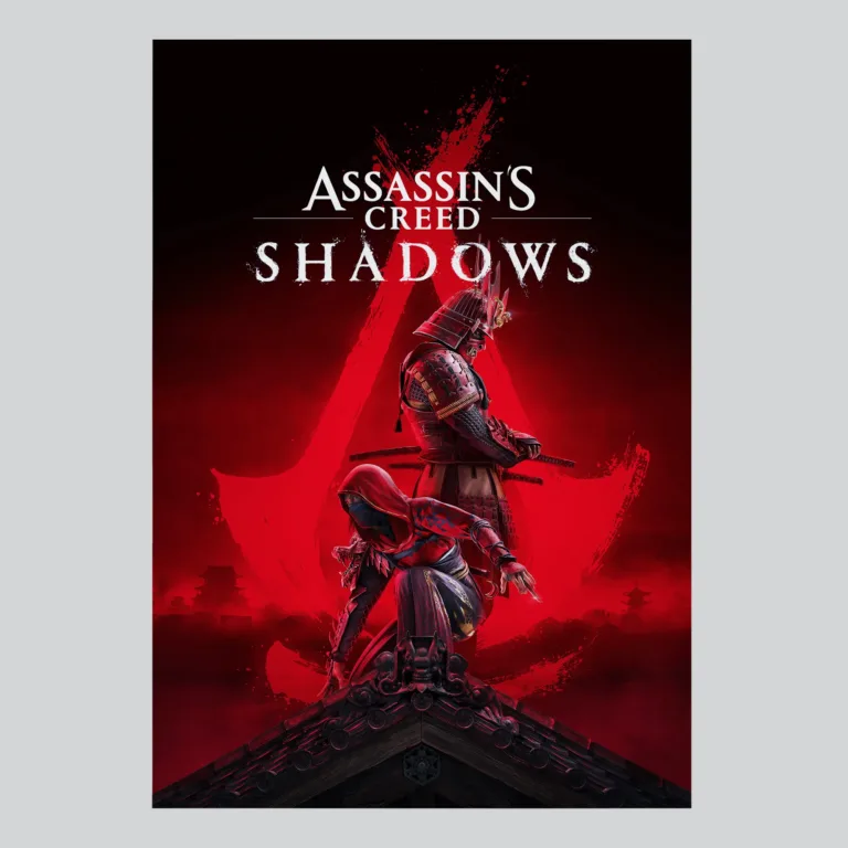 Assassins Creed Shadows Unstoppable Warrior Alliance Poster