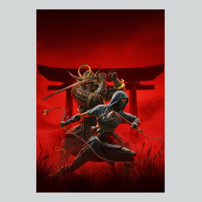 Assassins Creed Shadows Ultimate Warrior Partnership Poster