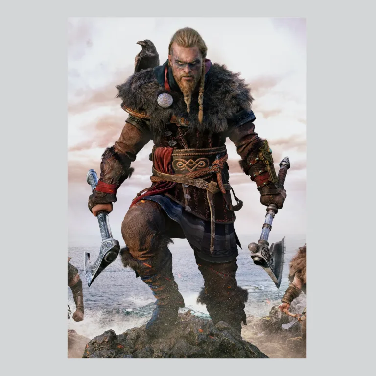 Assassins Creed Valhalla Fierce Clan Conquest Poster