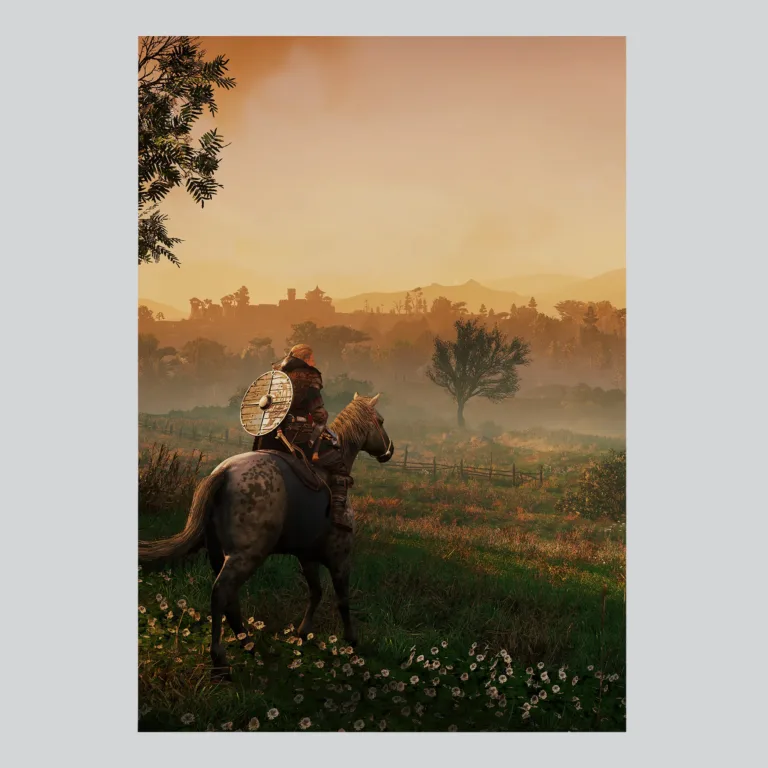 Assassins Creed Valhalla Breathtaking Nordic Realms Poster