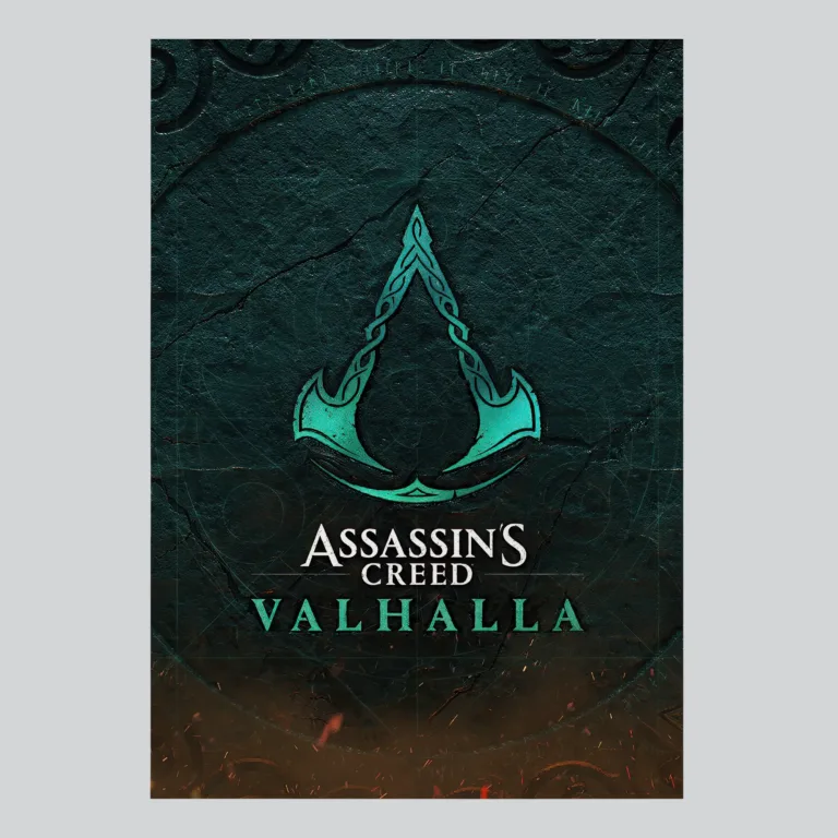 Assassins Creed Valhalla Sacred Norse Emblem Poster