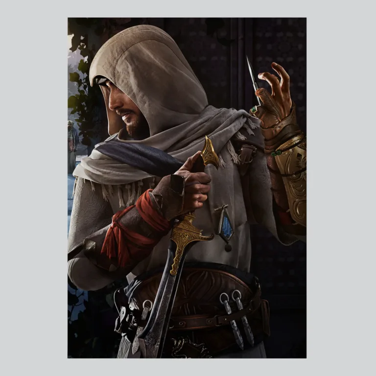 Assassins Creed Mirage Masterful Hidden One Poster