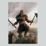 Assassins Creed Valhalla Mighty Raiding Party Poster