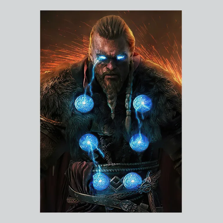 Assassins Creed Valhalla Legendary Viking Saga Poster