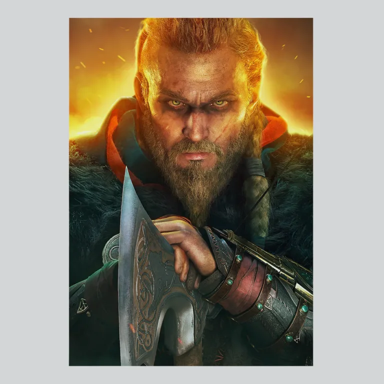 Assassins Creed Valhalla Lethal Viking Arsenal Poster