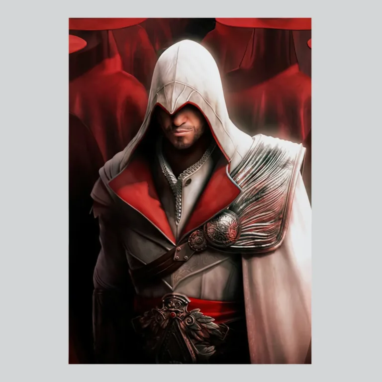 Assassins Creed Legendary Italian Master Poster