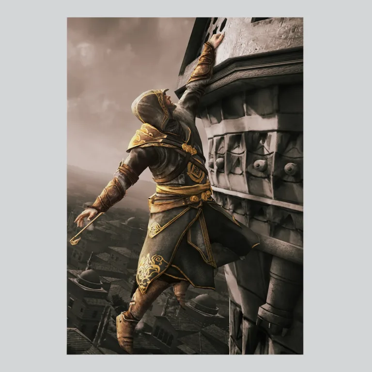 Assassins Creed Revelations Ultimate Master Assassin Poster