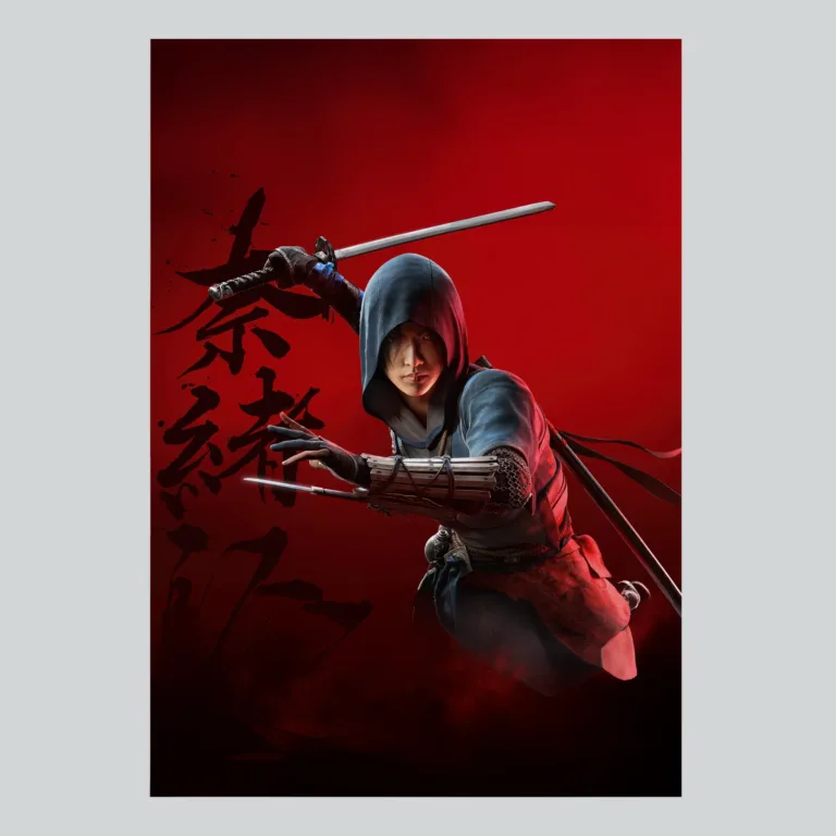 Assassins Creed Shadows Masterful Shinobi Warrior Poster
