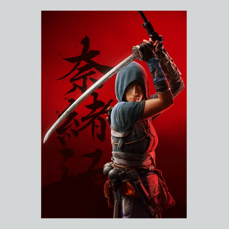 Assassins Creed Shadows Stealthy Shinobi Master Poster