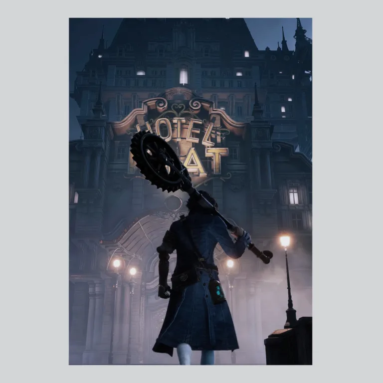 Haunting Lies of P Mechanical Pinocchio Gaming Poster