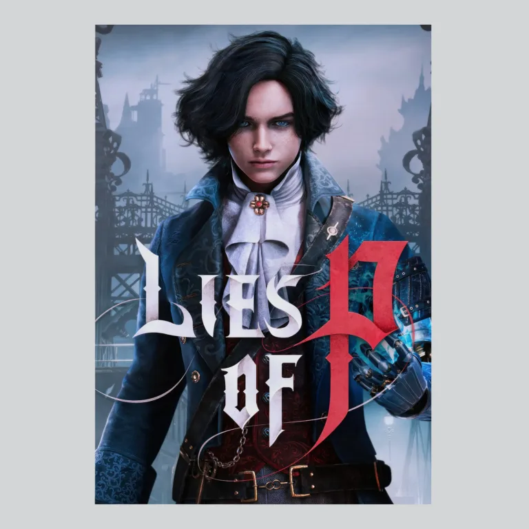 Dramatic Lies of P Steampunk Adventure Gaming Poster