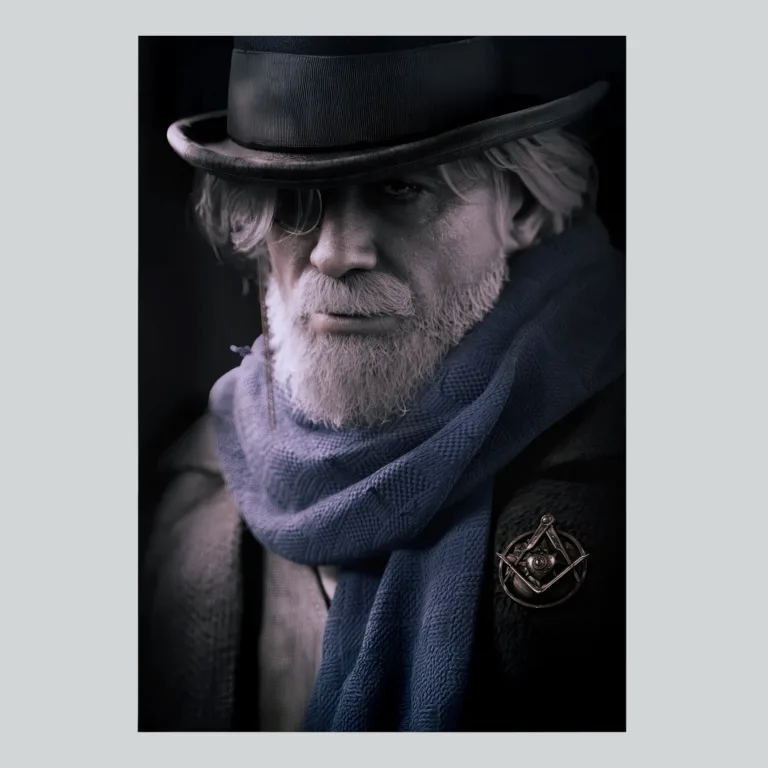 Masterful Lies of P Geppetto Workshop Gaming Poster