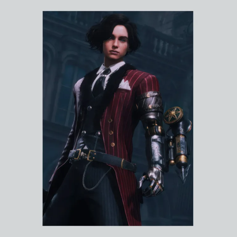 Intense Lies of P Hero Journey Gaming Poster