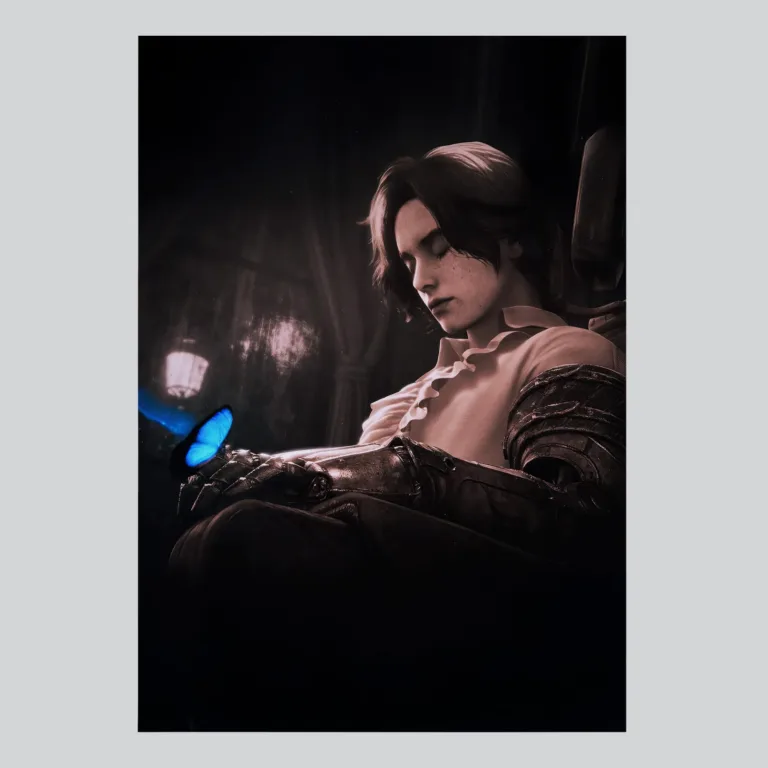 Ethereal Lies of P Metamorphosis Gaming Poster