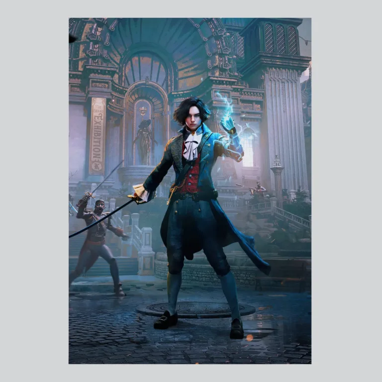 Stunning Lies of P Ultimate Battle Gaming Poster