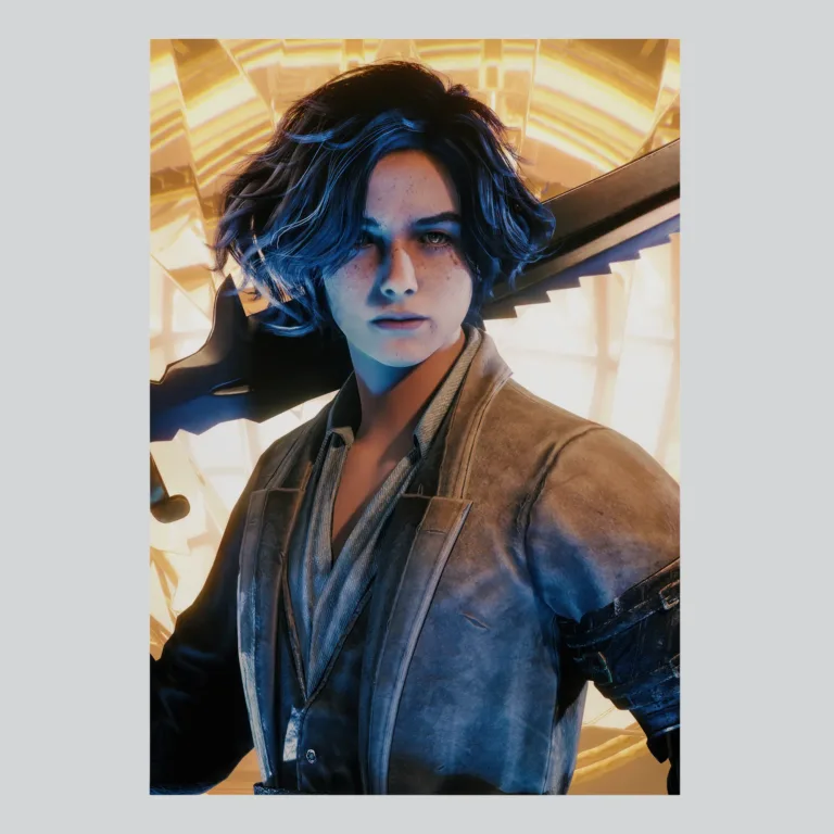 Powerful Lies of P Sword Master Gaming Poster