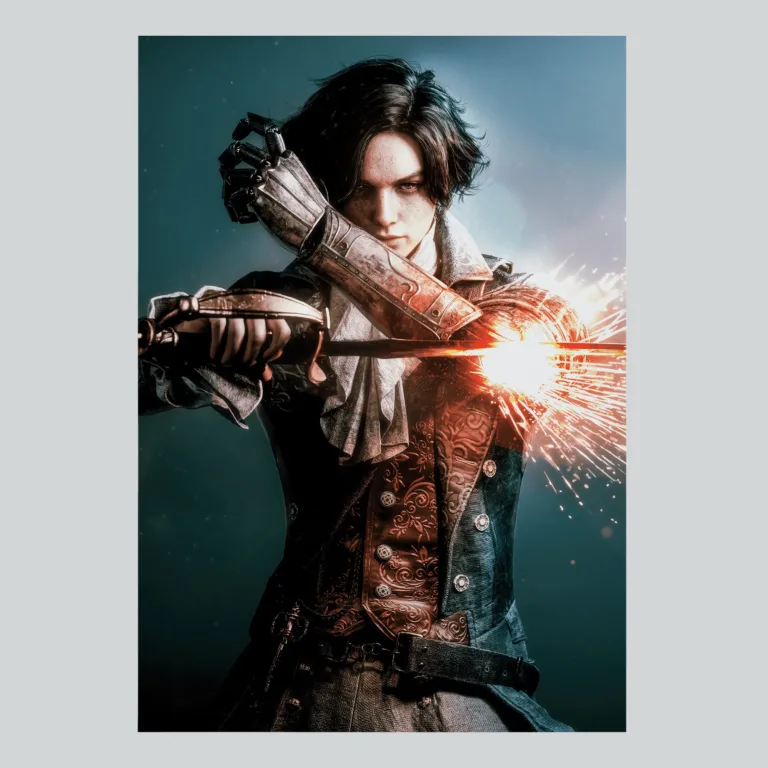 Spectacular Lies of P Ultimate Edition Gaming Poster