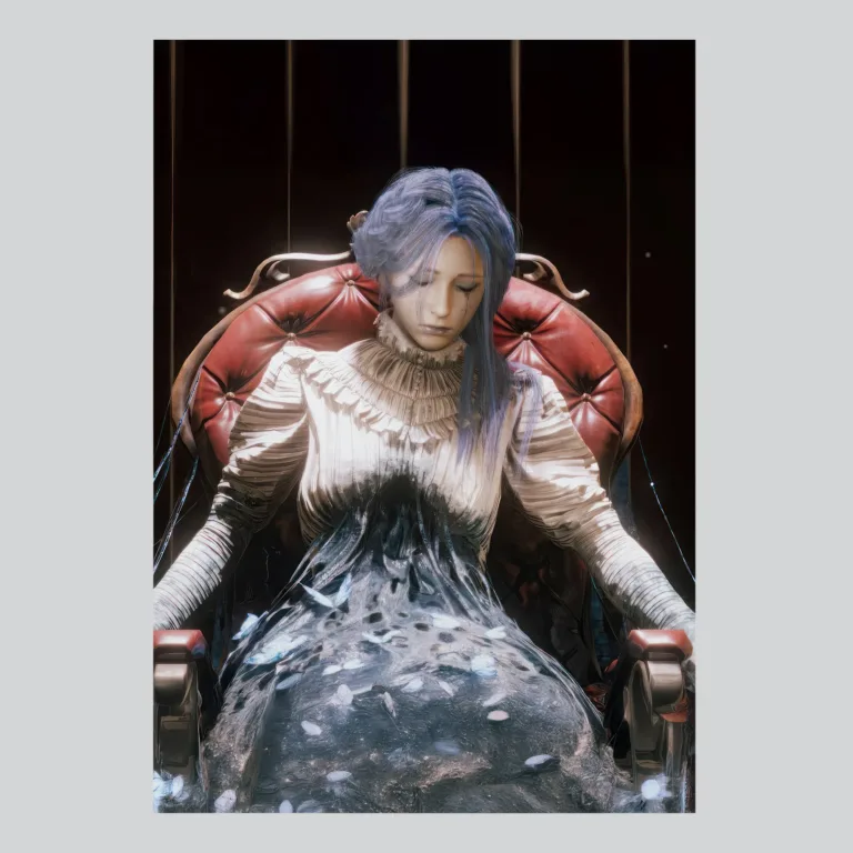 Captivating Lies of P Sophia Character Gaming Poster