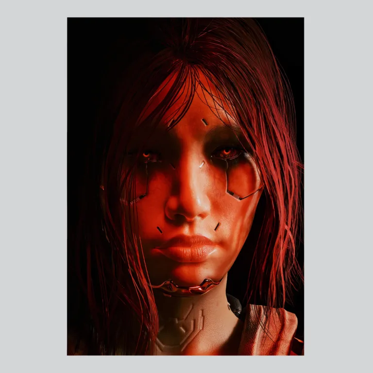 Cyberpunk 2077 Phantom Liberty So Mi Dark Side Poster