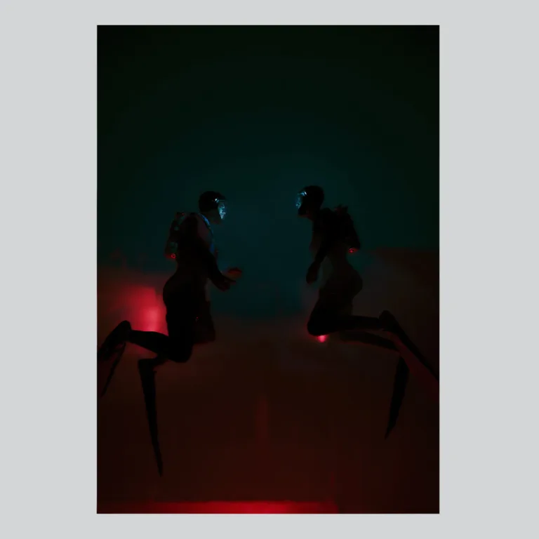 Cyberpunk 2077 Pyramid Song Judy Mission Art Poster