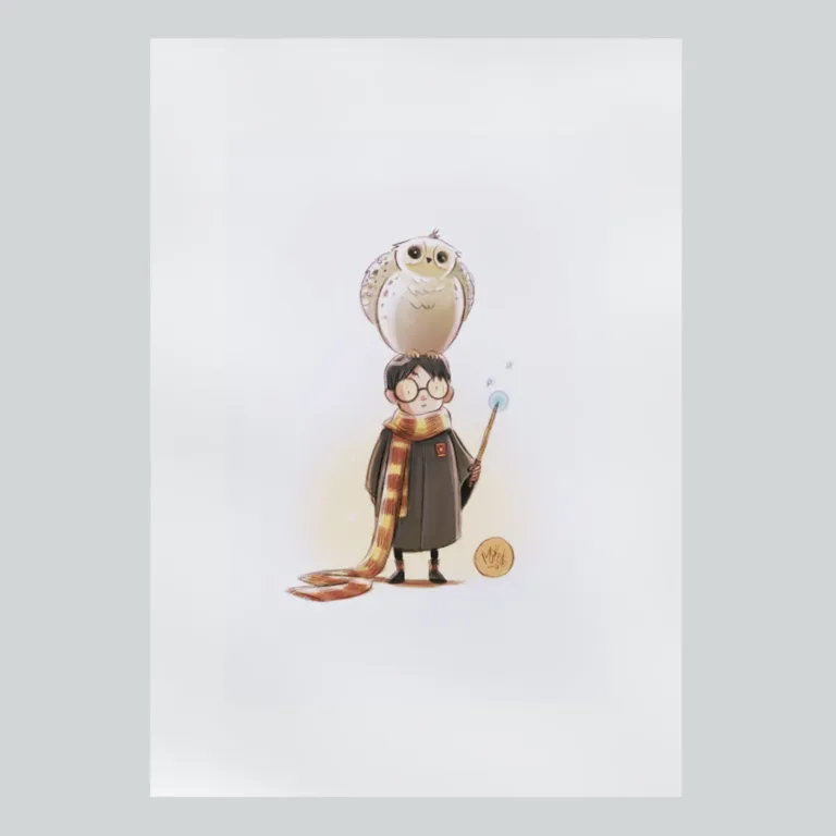 Hogwarts Legacy Harry Potter Character Art Poster