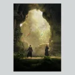 Hogwarts Legacy Epic Adventure Scene Poster