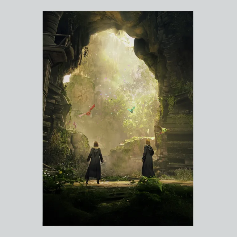 Hogwarts Legacy Epic Adventure Scene Poster