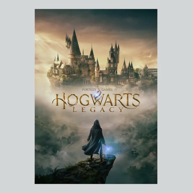 Hogwarts Legacy Epic Battle Scene Poster