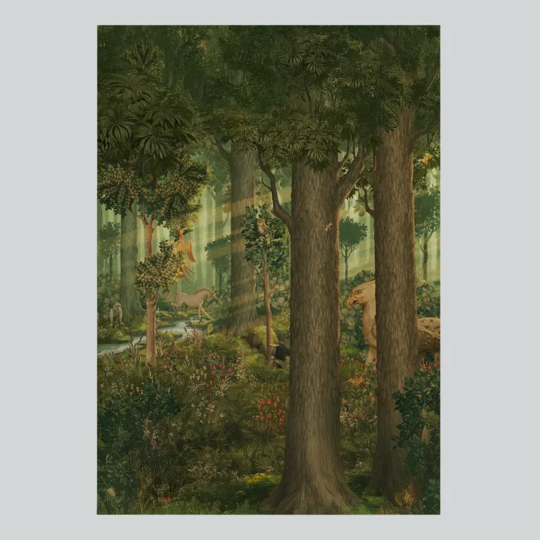 Hogwarts Legacy Forbidden Forest Mystery Poster