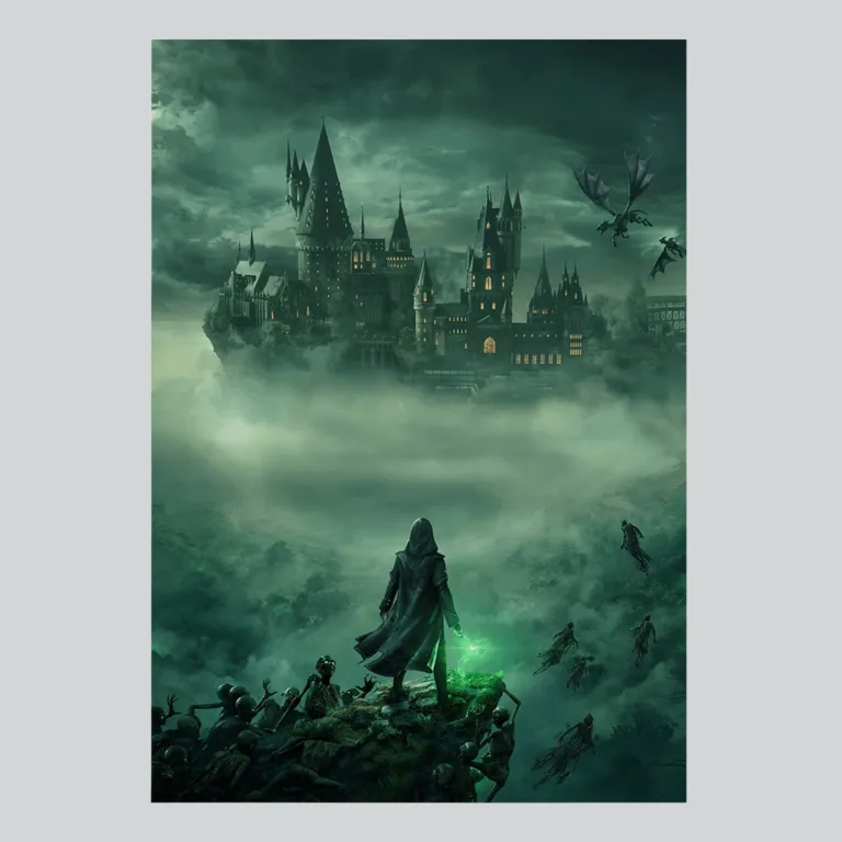 Hogwarts Legacy Main Game Art Poster