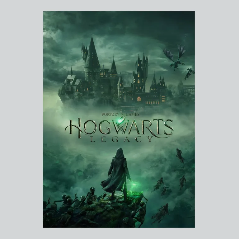 Hogwarts Legacy Official Logo Art Poster