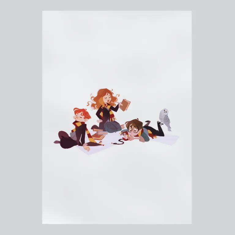 Hogwarts Legacy Wizarding Essentials Art Poster