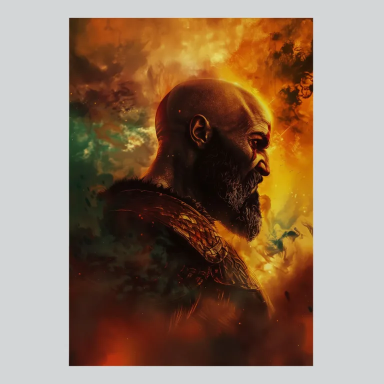 God of War Battle Ready Kratos Poster