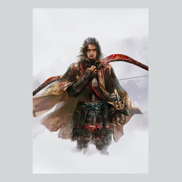Sekiro Genichiro Ashina Combat Poster