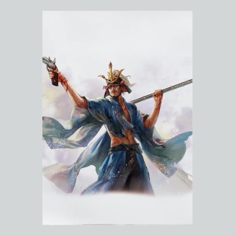 Sekiro Sword Saint Isshin Poster