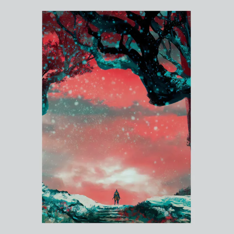 Sekiro Digital Art Collection Poster