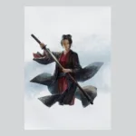 Sekiro The Gentle Blade Emma Poster