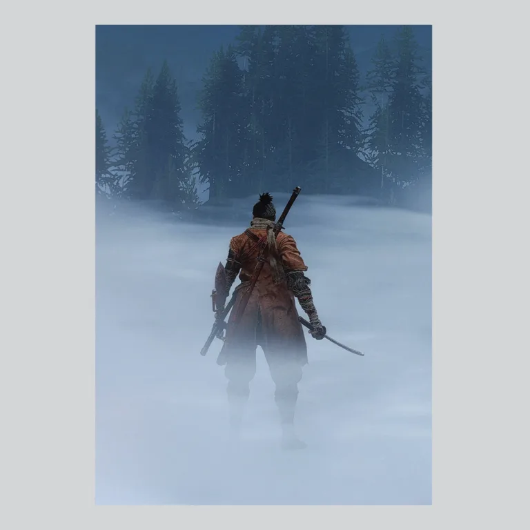 Sekiro Shadows Die Twice Duel Poster