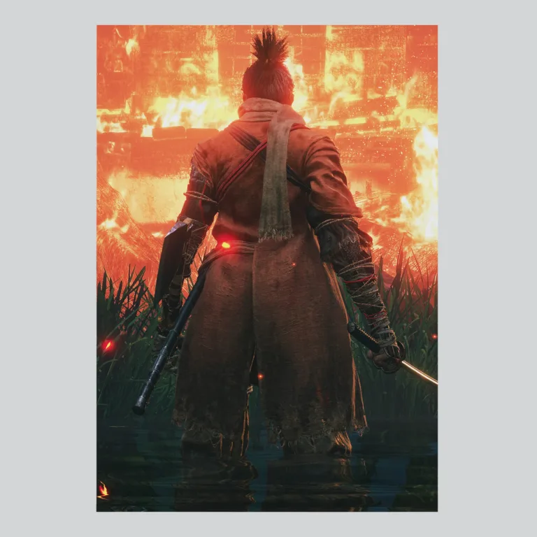 Sekiro Autumn Battle Poster