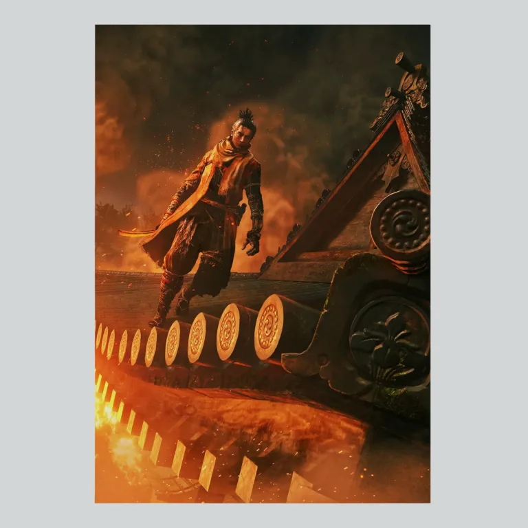 Sekiro Inner Sanctum Poster