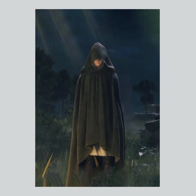 Elden Ring Melina Maiden of Fire Sacred Portrait Poster