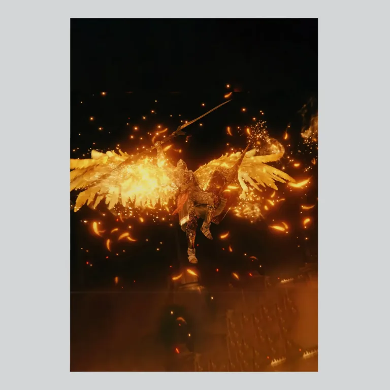 Elden Ring Golden Erdtree Masterpiece Poster