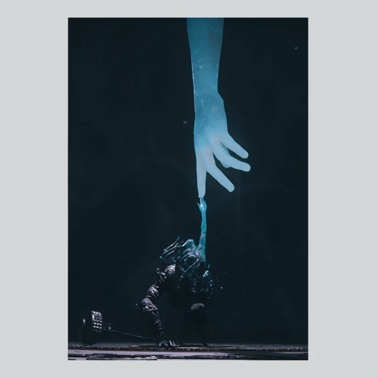 Majestic Lies of P Recognition Ultrasharp Gaming Poster