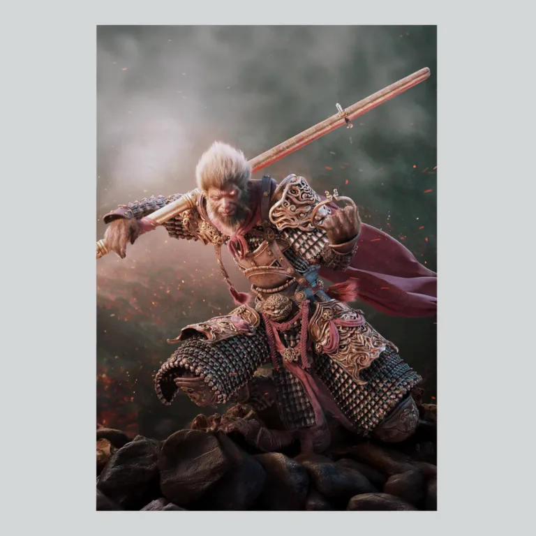 Black Myth Wukong Breathtaking Poster