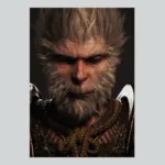 Black Myth Wukong Celestial Warrior Poster
