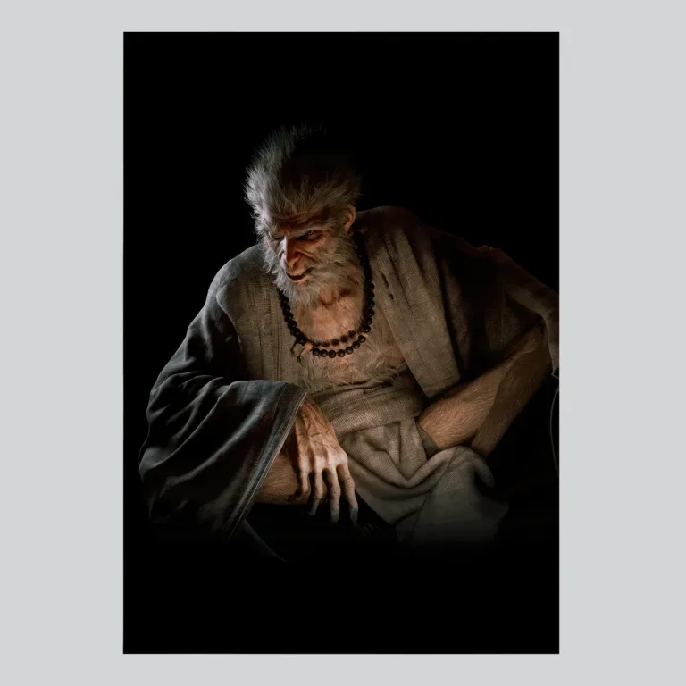 Black Myth Wukong Captivating Poster