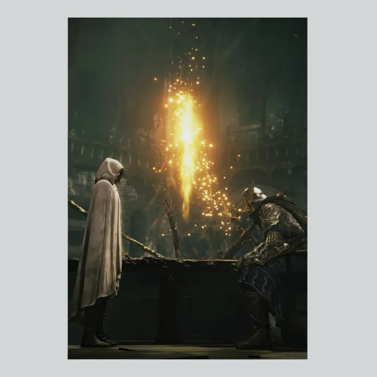 Elden Ring Nightreign Mystical Confrontation 4K Poster