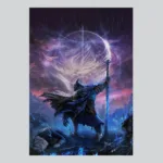 Elden Ring Nightreign Storm Warrior 4K Poster