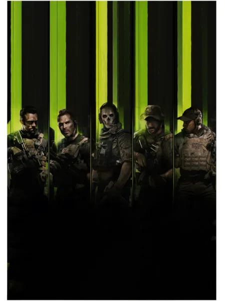 Call of Duty Modern Warfare 2 Task Force United Front Poster