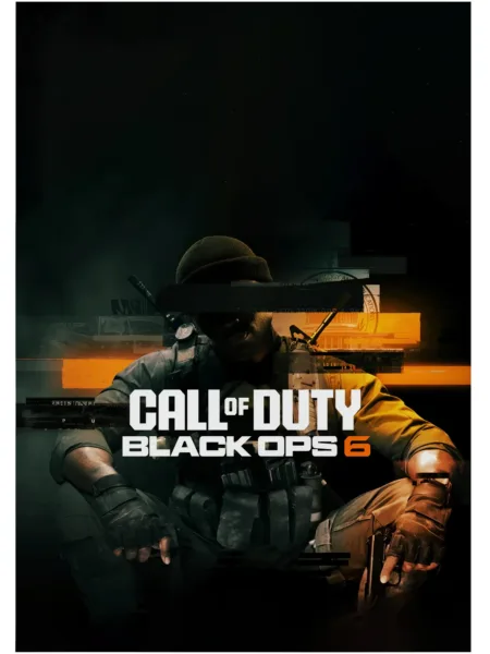 Call of Duty Black Ops 6 Legendary Warrior Poster